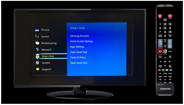як підключити додаток до Samsung Smart TV