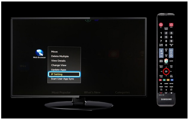 як підключити додаток до Samsung Smart TV
