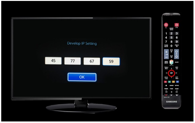 як підключити додаток до Samsung Smart TV