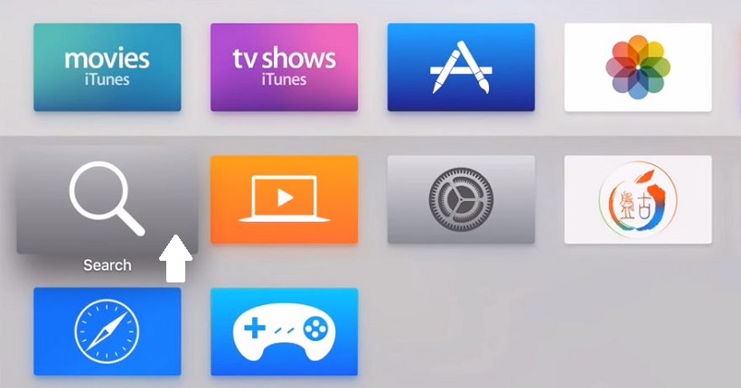 встановити додаток на Apple TV